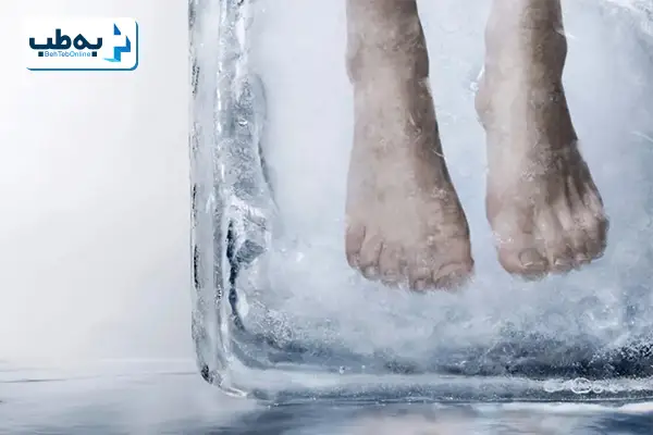 دلیل سردی و یخ کردن پاها در شب و روز چیست؟