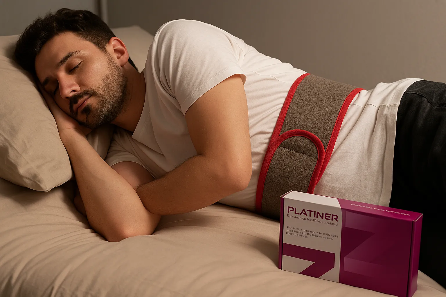 کمربند پلاتینر، بهترین درمان خانگی کمردرد