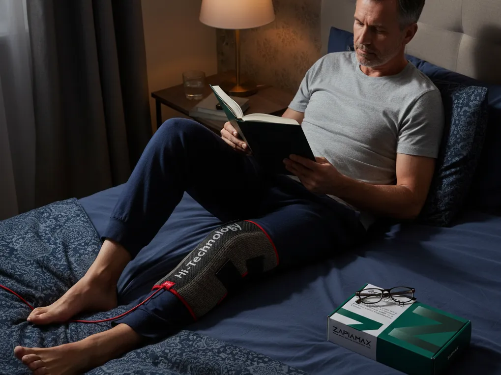 درمان آب آوردن زانو با زانوبند زاپیامکس