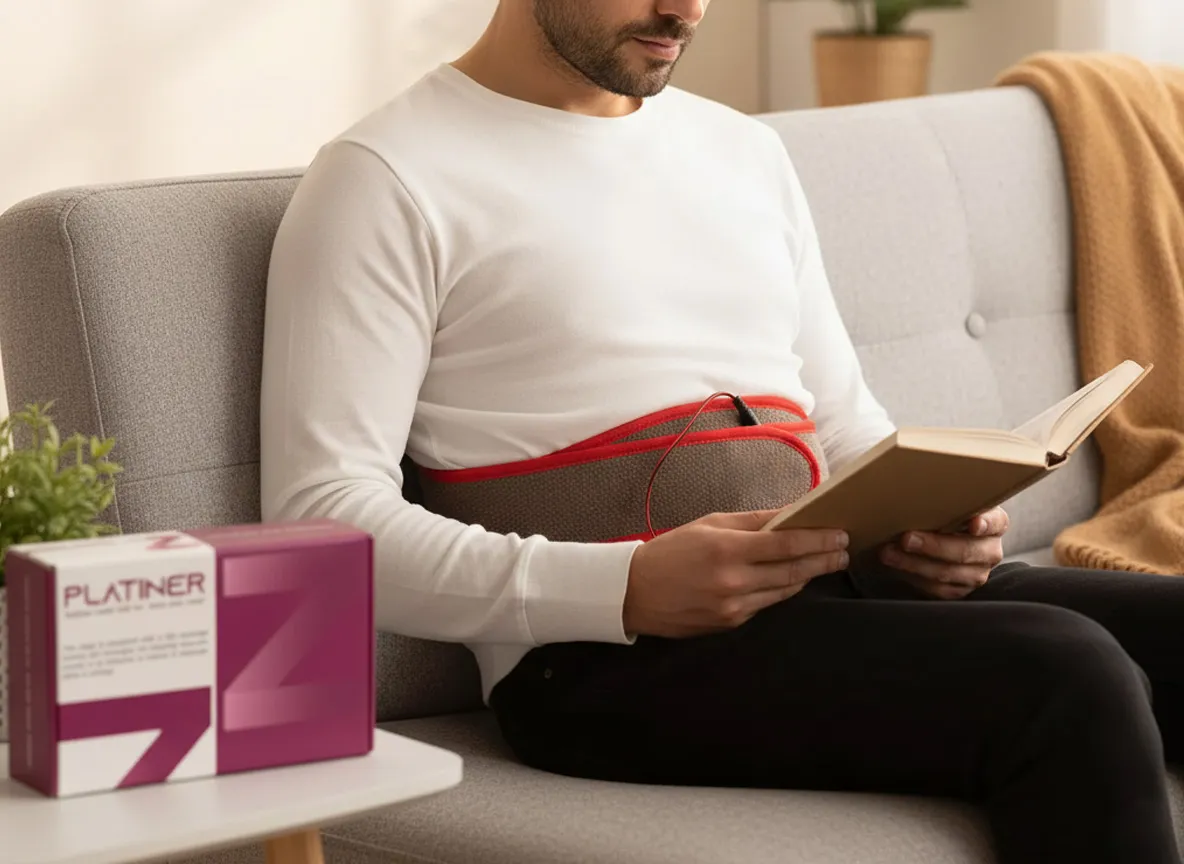 درمان خانگی تنگی نخاعی با کمربند پلاتینر