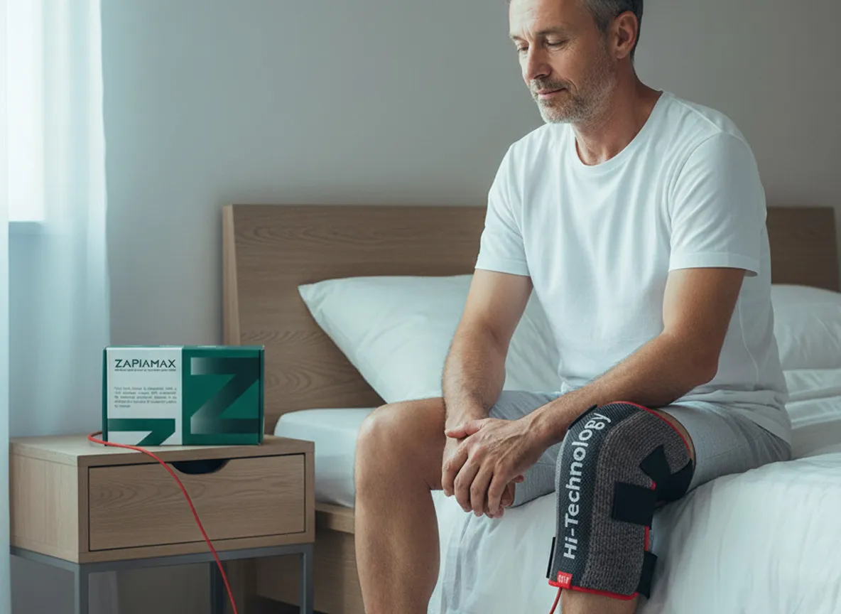 درمان ورم پشت زانو با زانوبند زاپیامکس