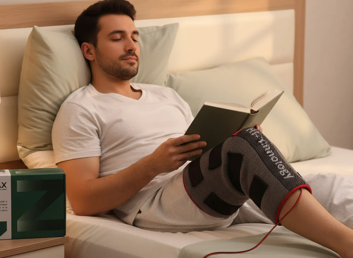 درمان سریع ورم زانو با زانوبند زاپیامکس