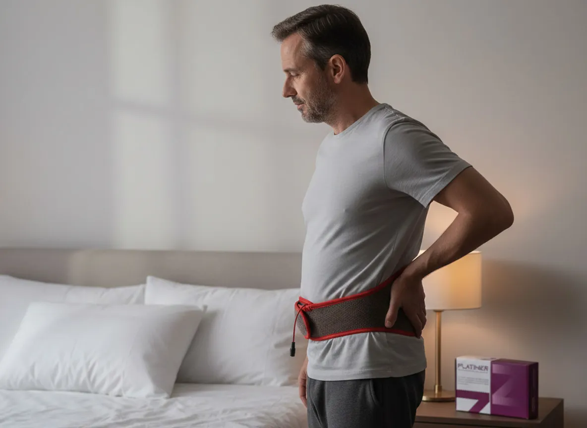 کمربند پلاتینر، درمان خانگی کمردرد