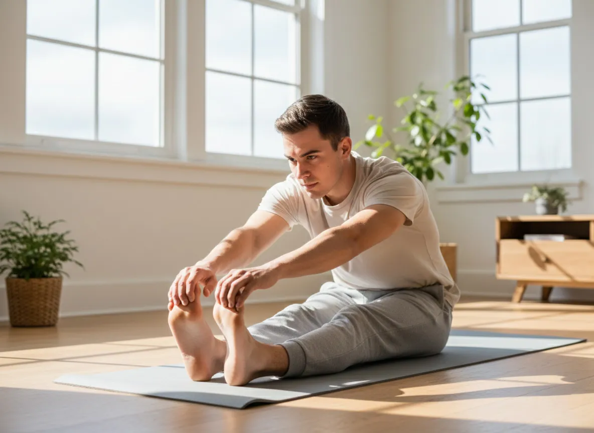 ورزش برای درمان ورم زانو