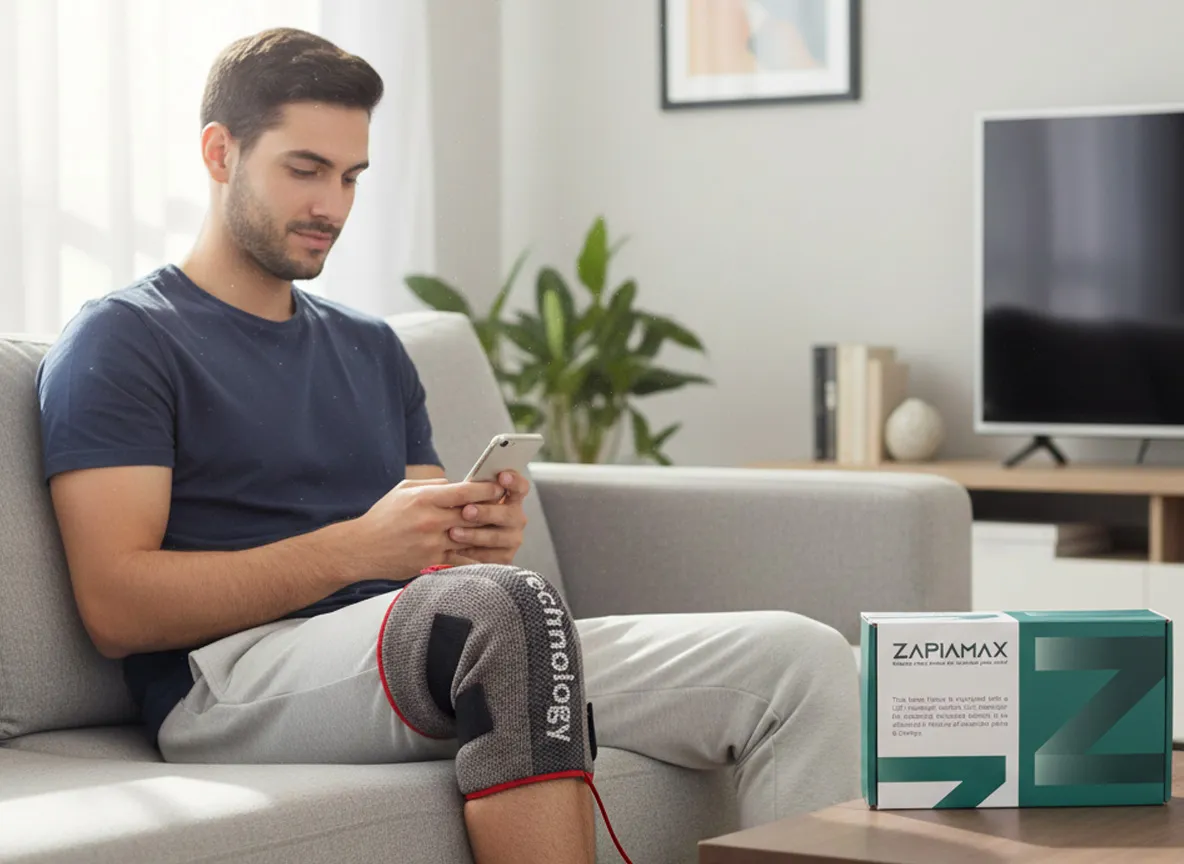 درمان ورم زانو با زانوبند زاپیامکس