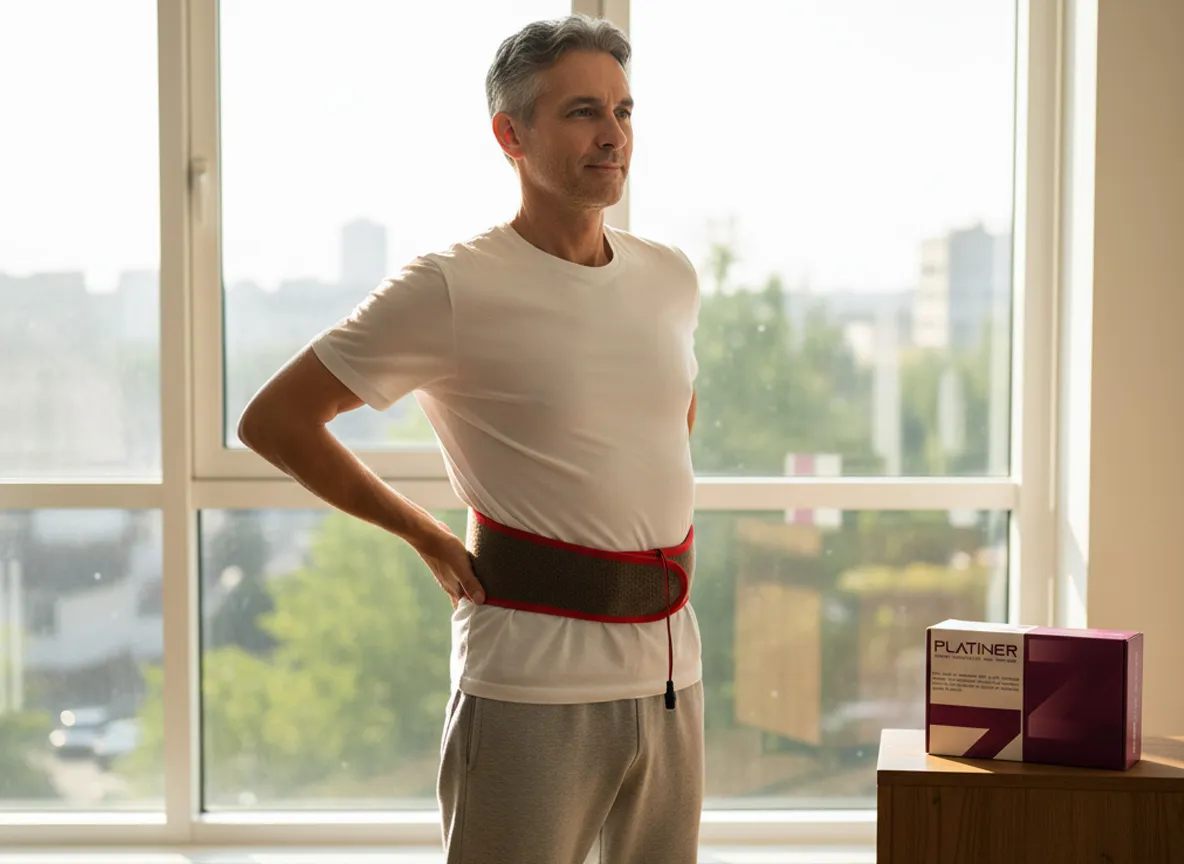 درمان تنگی کانال نخاعی با کمربند پلاتینر