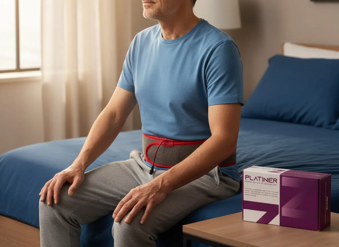 تسکین درد سیاتیک با کمربند پلاتینر