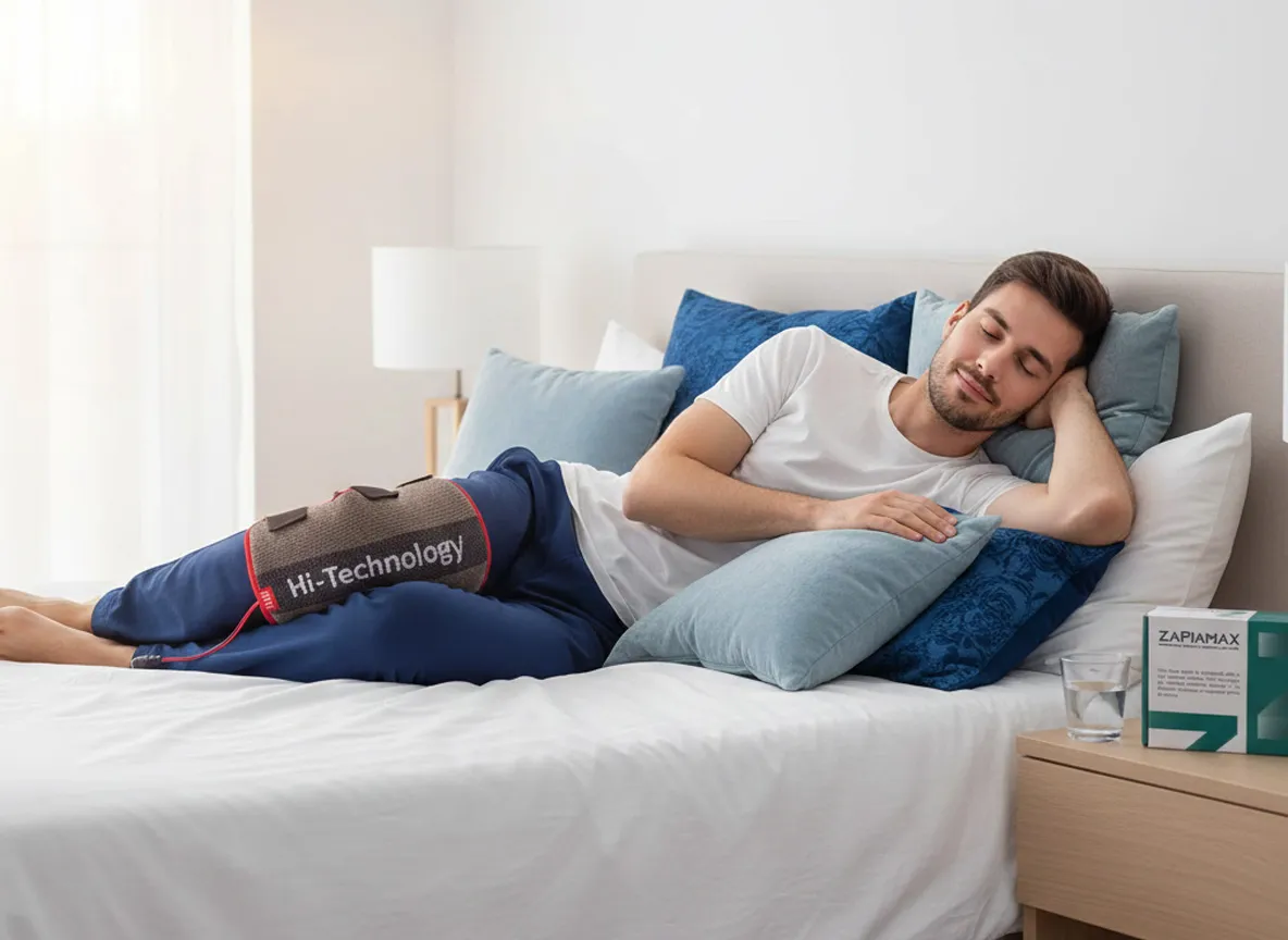 درمان خانگی زانودرد با زانوبند زاپیامکس