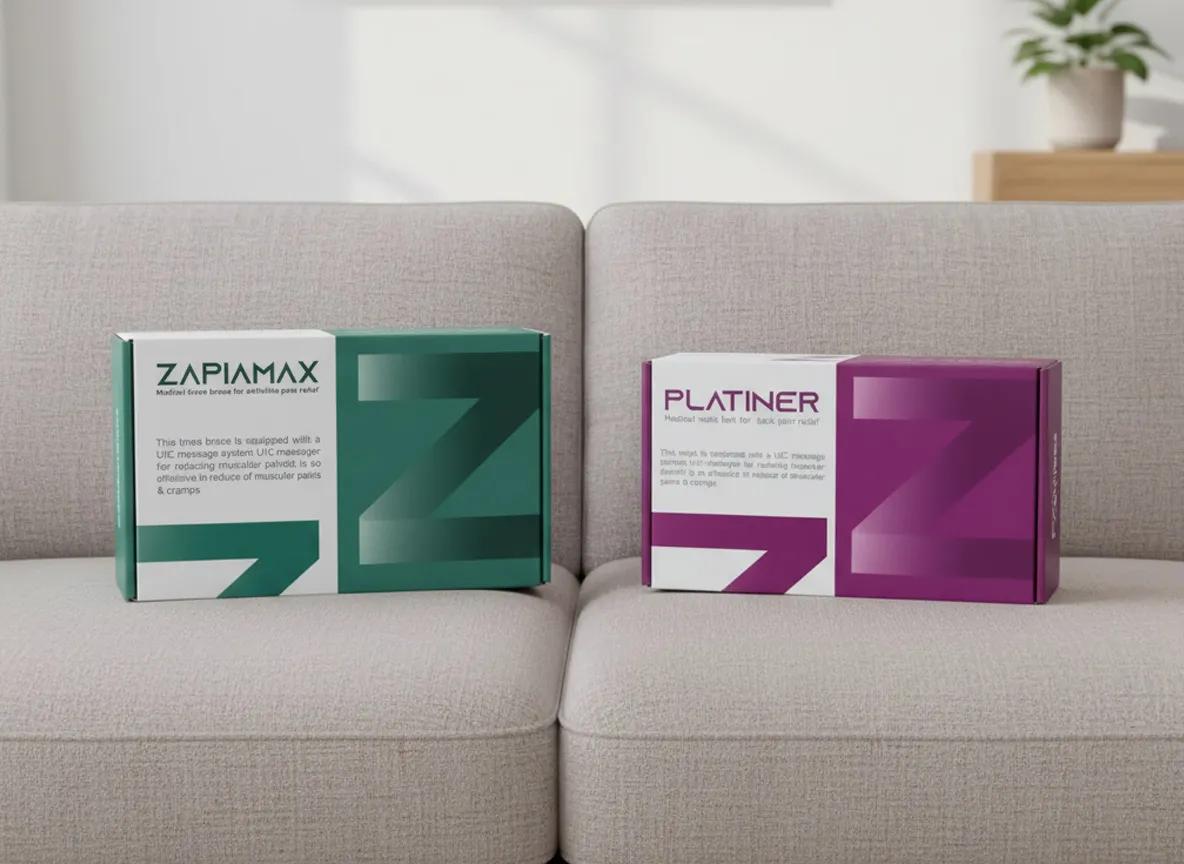 کمربند پلاتینر و زانوبند زاپیامکس، درمان خانگی مشکلات مفصلی