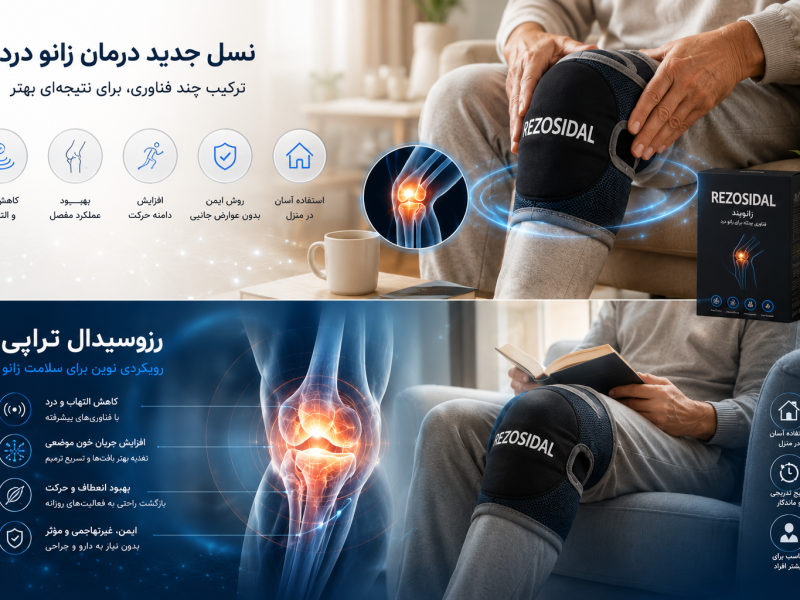 زانوبند رزوسیدال