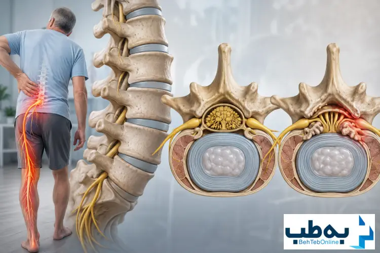 راه های تشخیص دیسک کمر از سیاتیک