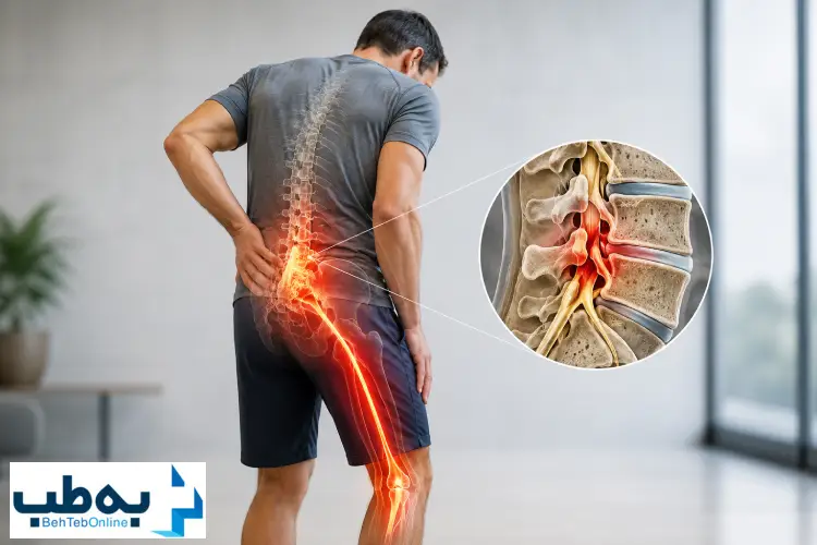 خطرات دیسک کمر و سیاتیک